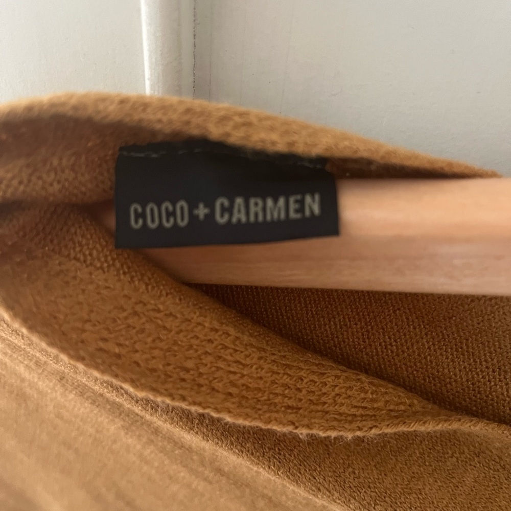 Poncho asymmetrical sweater, like new